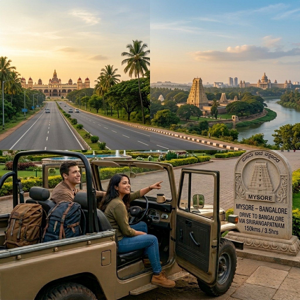 Mysore – Bangalore